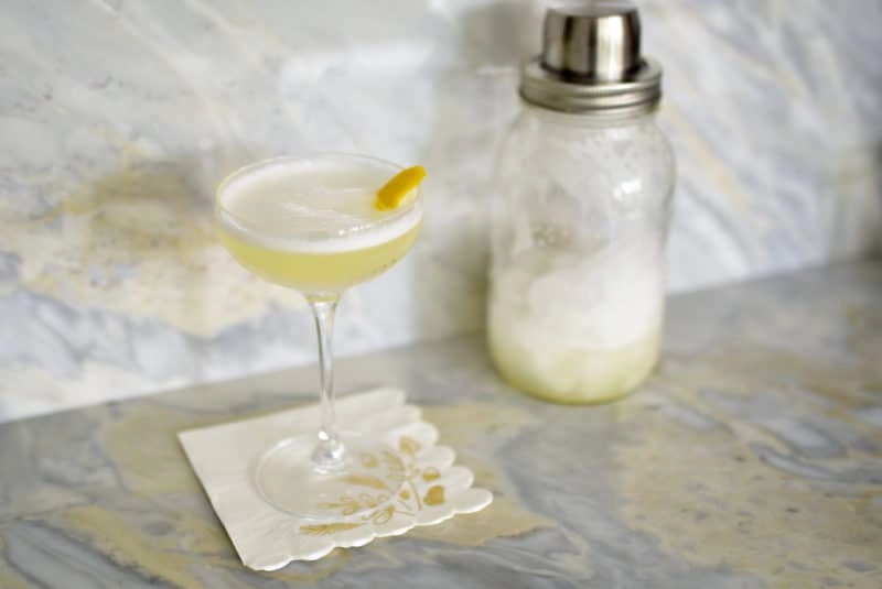 Orange Blossom Gin Fizz (or Sparkling Citronnade)