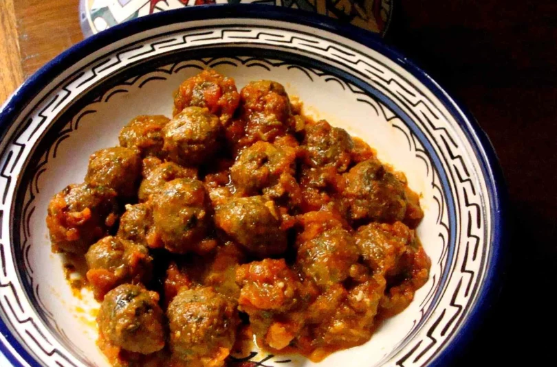 Sardine Kefta Balls with Chermoula, Lemon, and Warm Bread