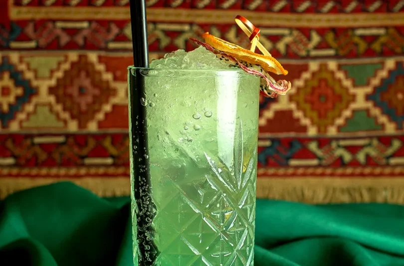 Moroccan Fusion Cocktails: Mint, Argan, and Citrus in a Glass