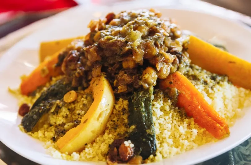 The Geometry of Flavor: Architecture in Moroccan Cuisine