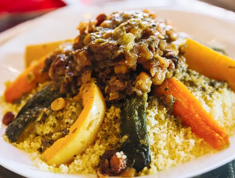 The Geometry of Flavor: Architecture in Moroccan Cuisine